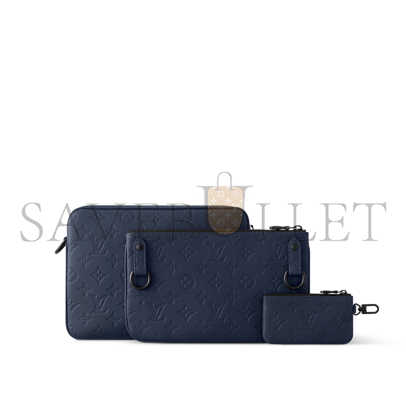LOUIS VUITTON TRIO MESSENGER M14785 (25*19*7cm)
